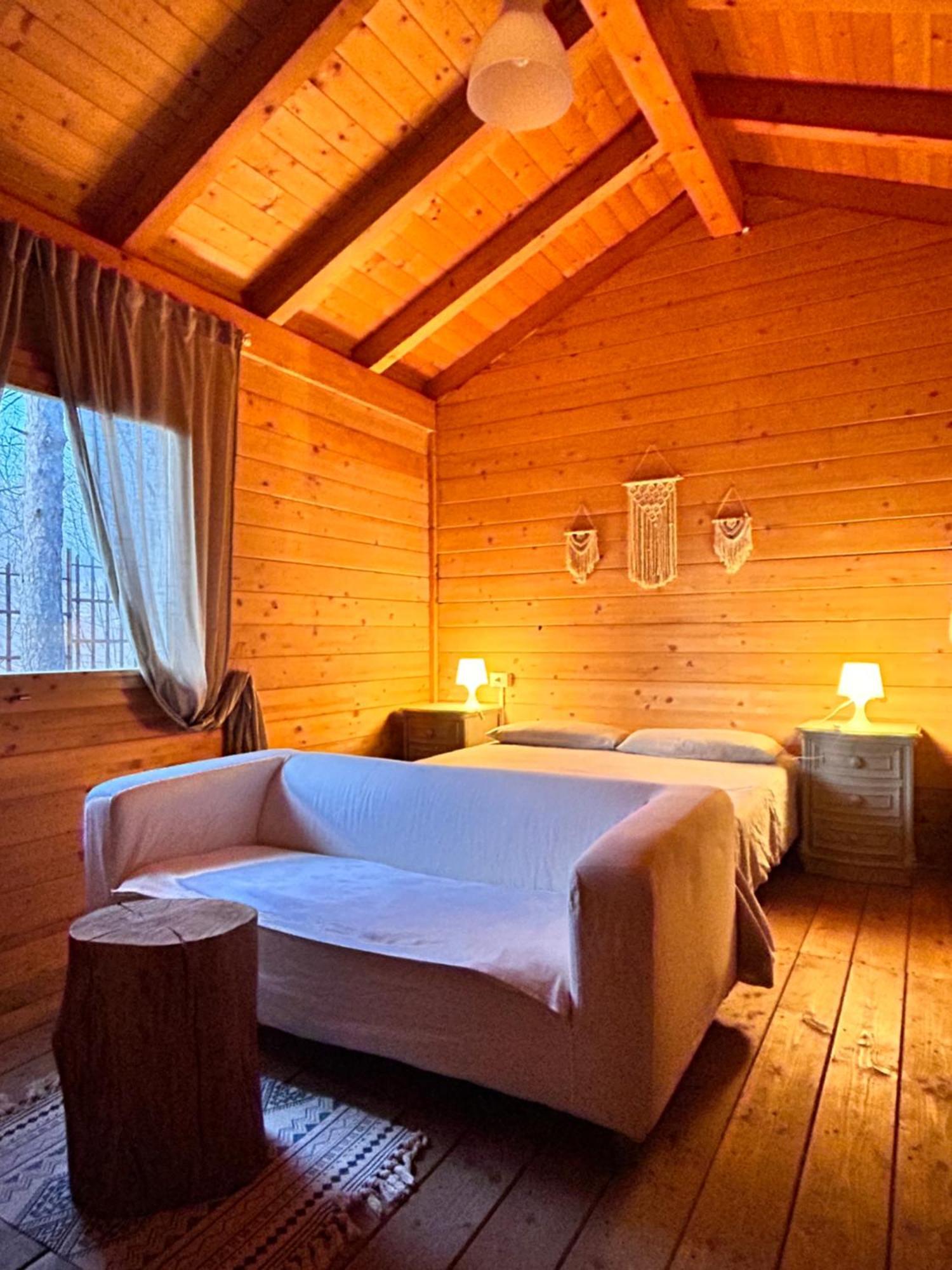 Bed and Breakfast Nido Del Nibbio Subiaco Zewnętrze zdjęcie