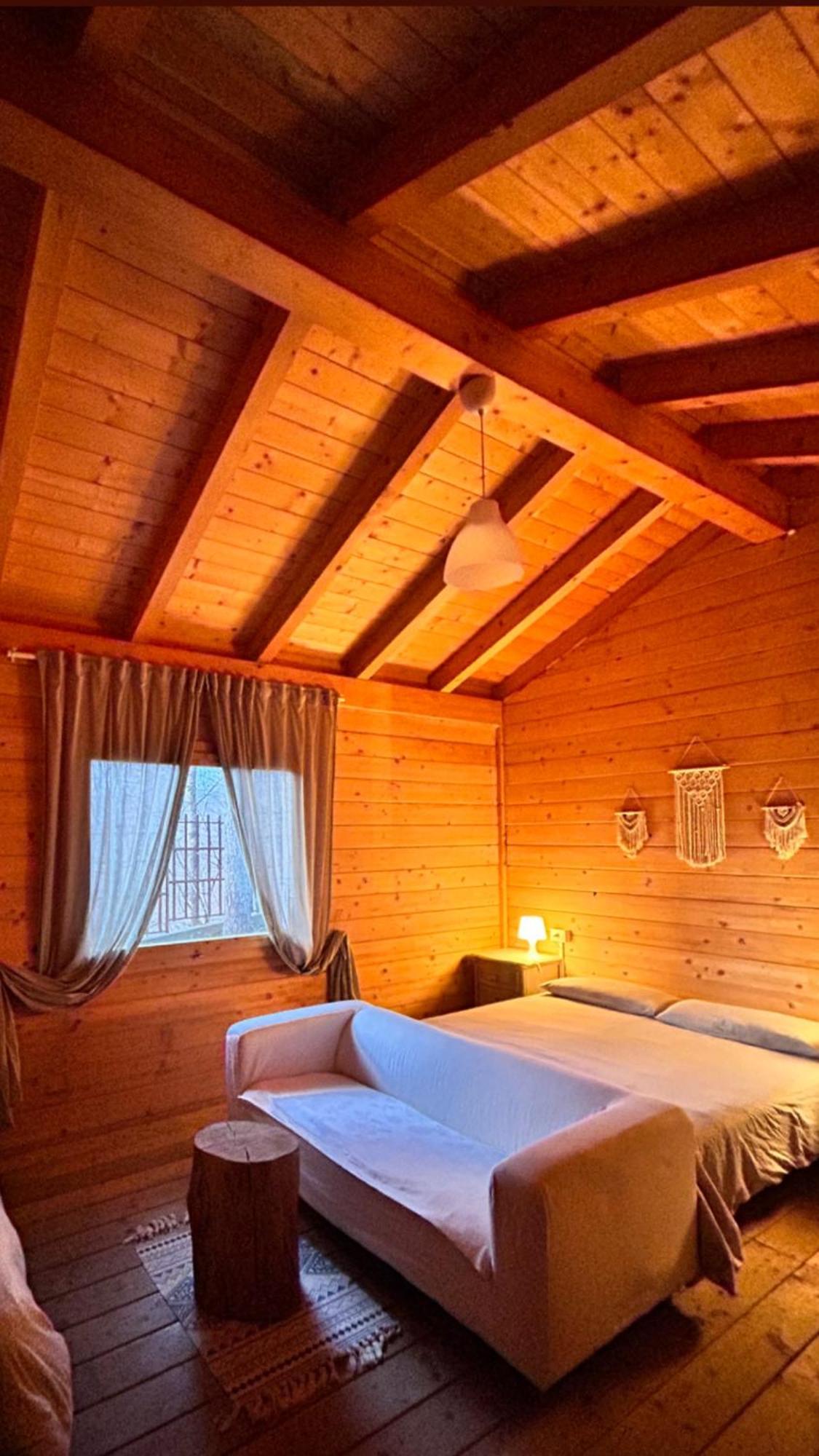 Bed and Breakfast Nido Del Nibbio Subiaco Zewnętrze zdjęcie