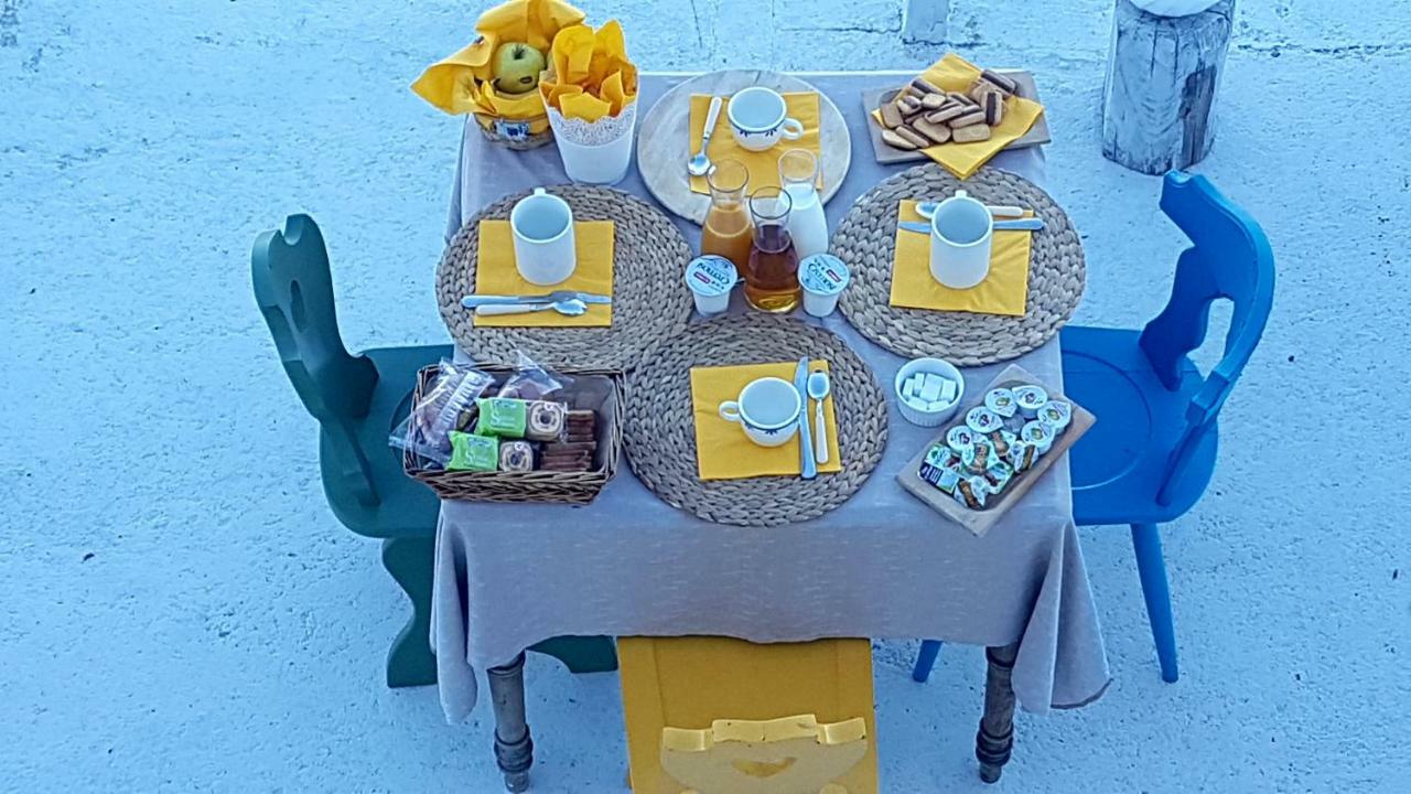 Bed and Breakfast Nido Del Nibbio Subiaco Zewnętrze zdjęcie