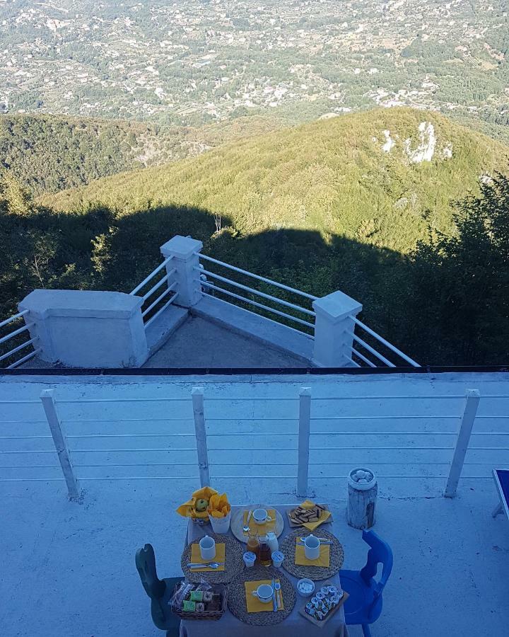 Bed and Breakfast Nido Del Nibbio Subiaco Zewnętrze zdjęcie