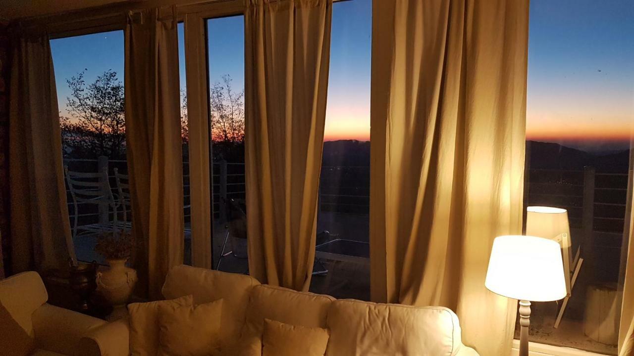 Bed and Breakfast Nido Del Nibbio Subiaco Zewnętrze zdjęcie