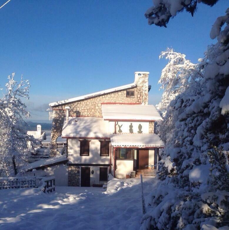 Bed and Breakfast Nido Del Nibbio Subiaco Zewnętrze zdjęcie