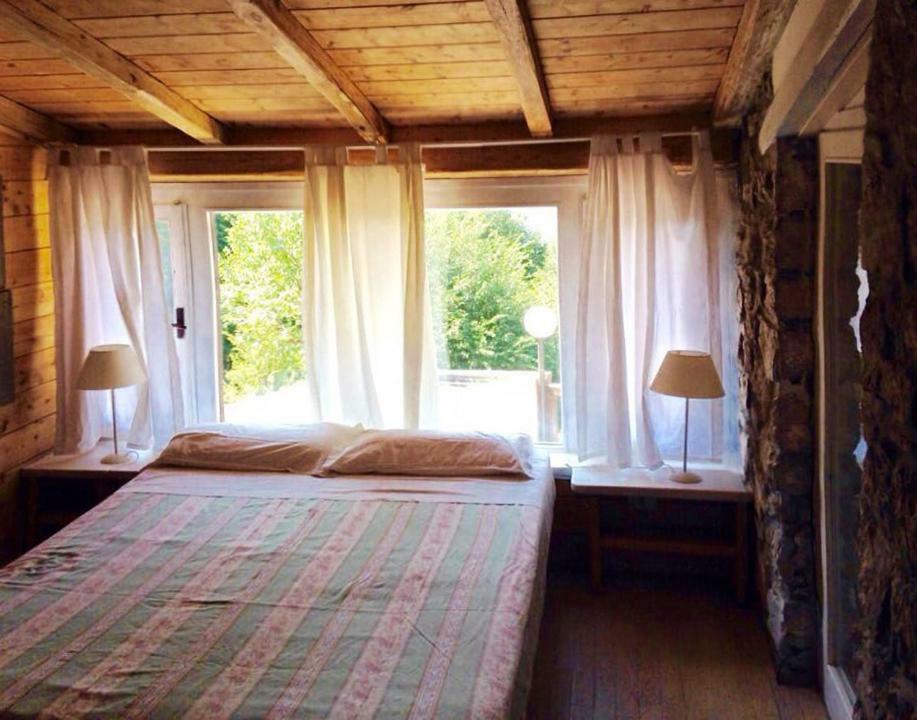 Bed and Breakfast Nido Del Nibbio Subiaco Zewnętrze zdjęcie